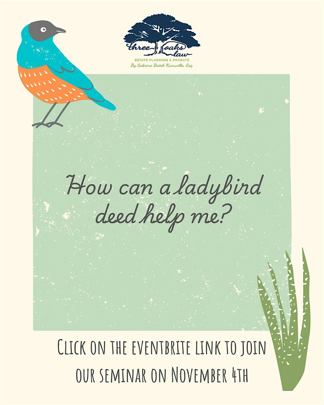 Ladybird Deed - What does it do and how can it help me?