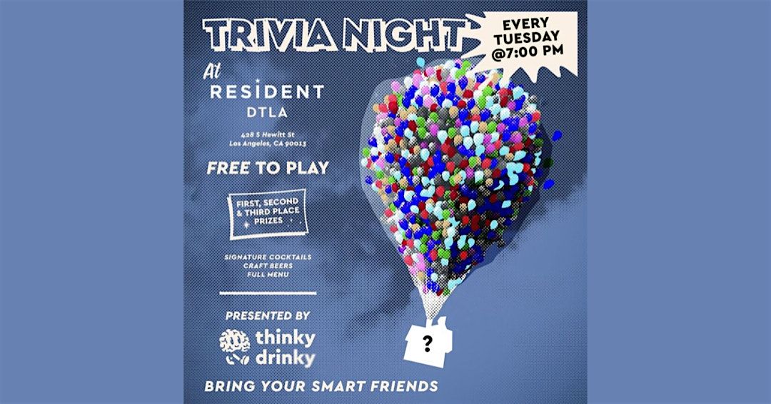 Trivia Night Every Tuesday!