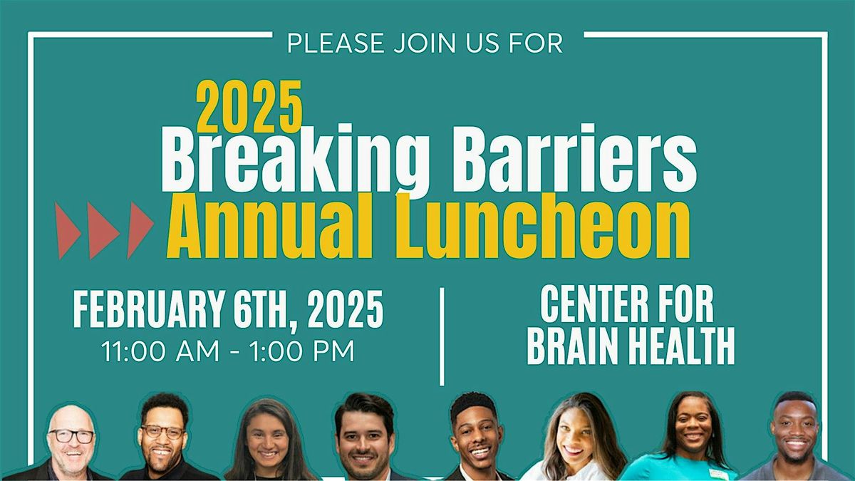 2025 Breaking Barriers Luncheon