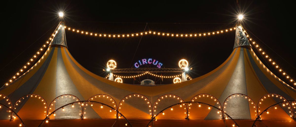 Paranormal Cirque Specter at Walden Galleria