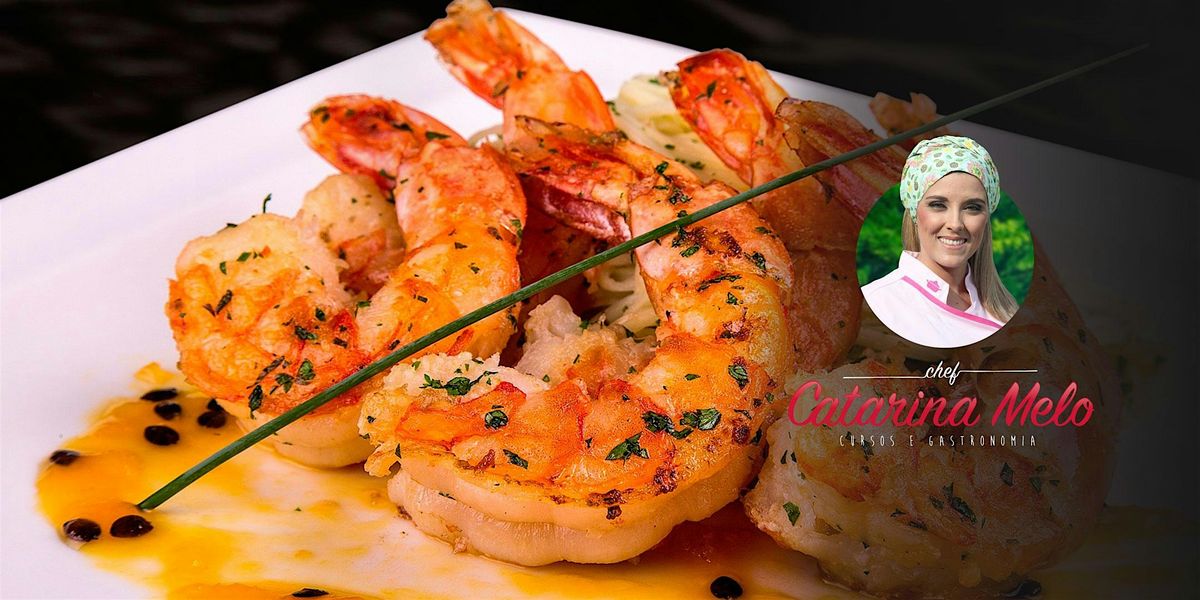 CURSO DE CAMAR\u00c3O (Limpeza e t\u00e9cnicas de preparo) - 22\/10\/2025(Quarta-feira)