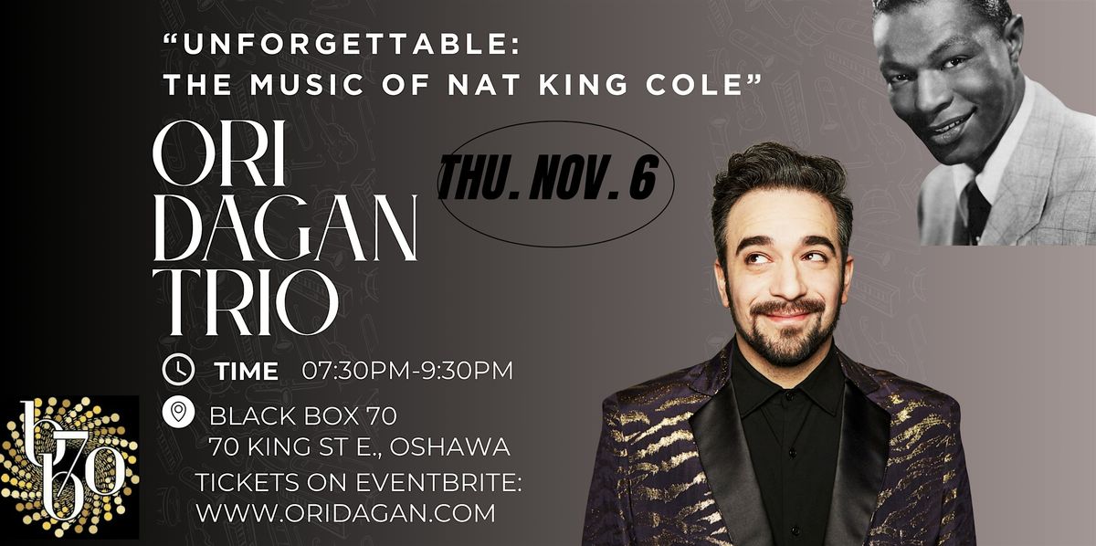 Ori Dagan Trio