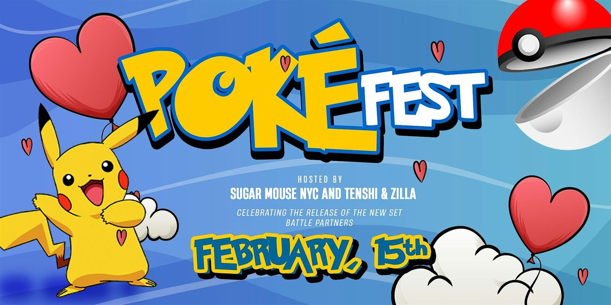 POKEFEST NYC: Pokemon Event in the East Village @ SugarMouse