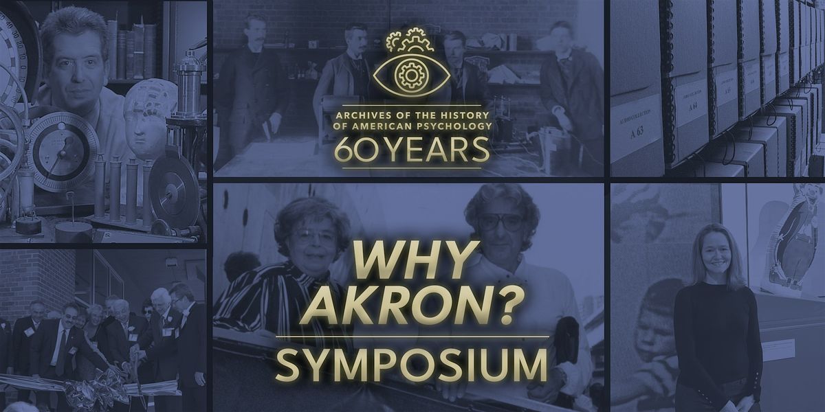 Symposium: Reflecting on 60 Years of AHAP