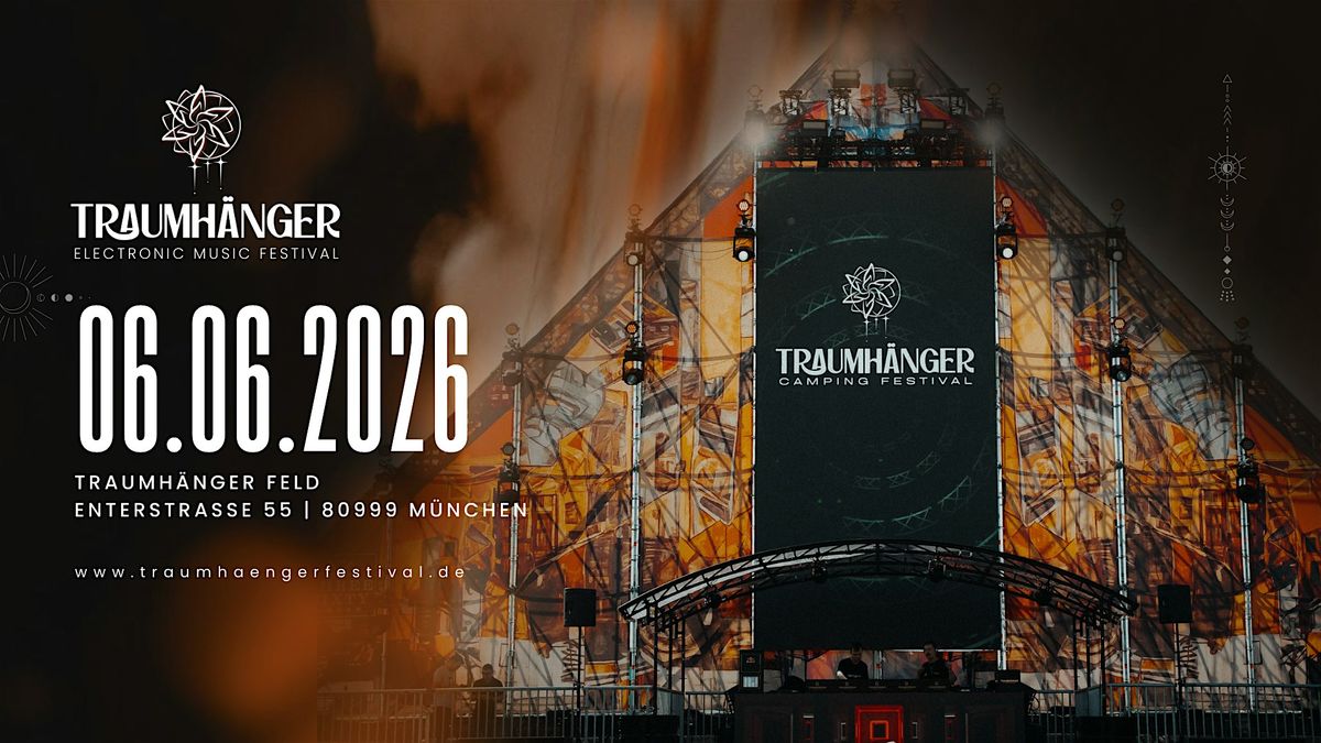Traumh\u00e4nger Day&Night Open Air \u2013 Electronic Vibes | 06. Juni 2026
