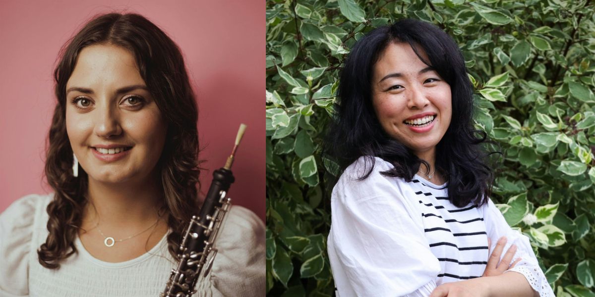 Lunchtime Oboe & Piano Concert ft. Hannah Seymour & Kaishun Ypsilantis