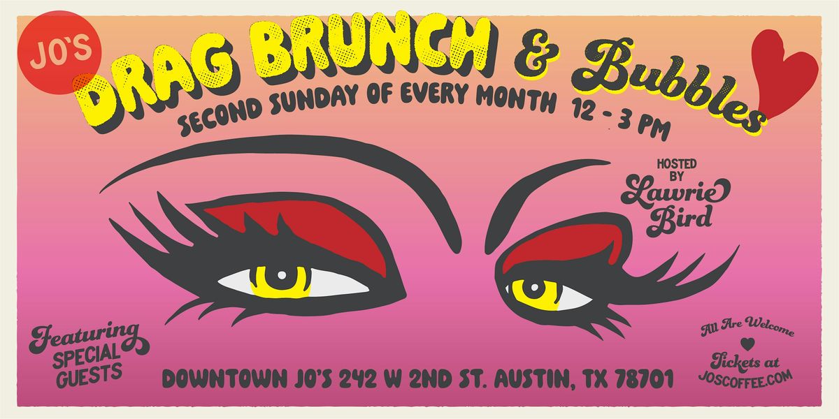 Drag Brunch & Bubbles (Downtown Jo's)