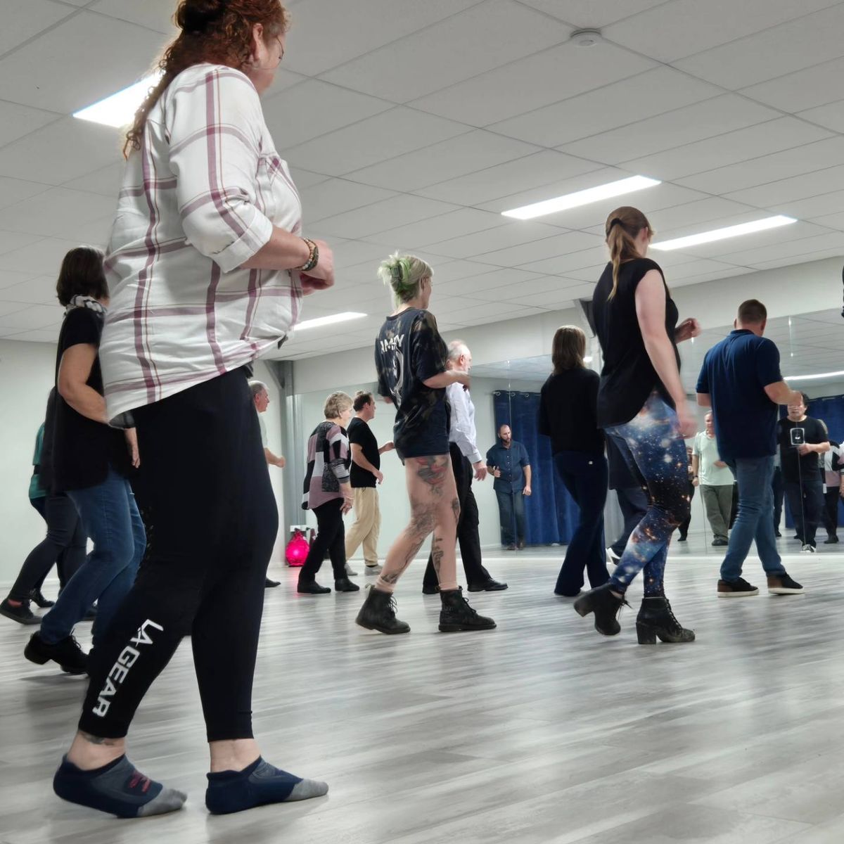 FREE L.A. SALSA OPEN NIGHT AT SCU COFFS with Tom & Storm