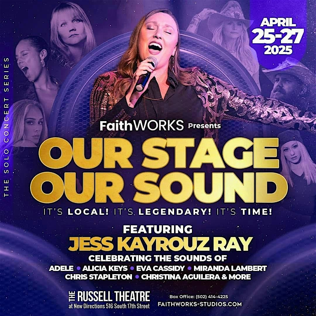 The Solo Concert Series - Our Stage, Our Sound! Featuring Jess Kayrouz Ray