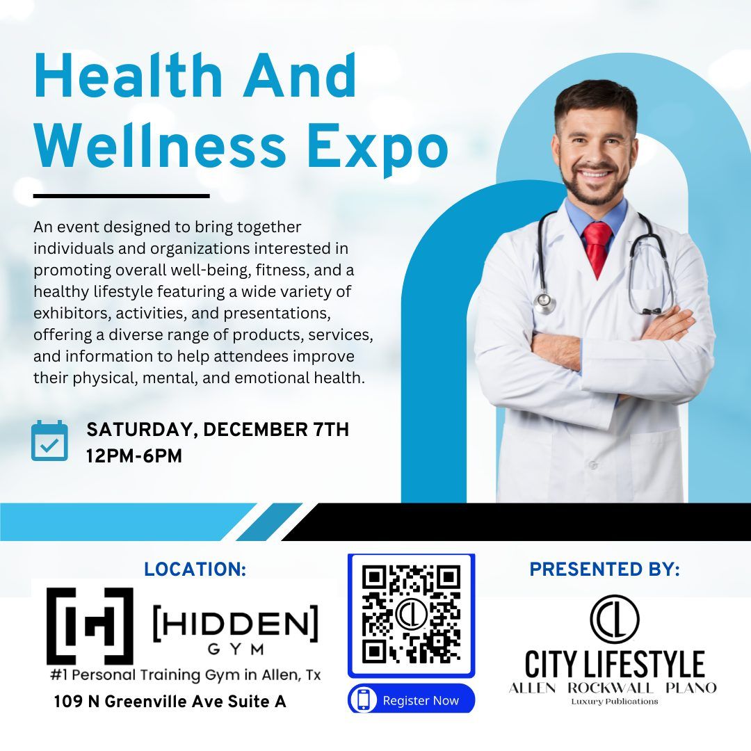 Health & Wellness Expo presented by City Lifstyle