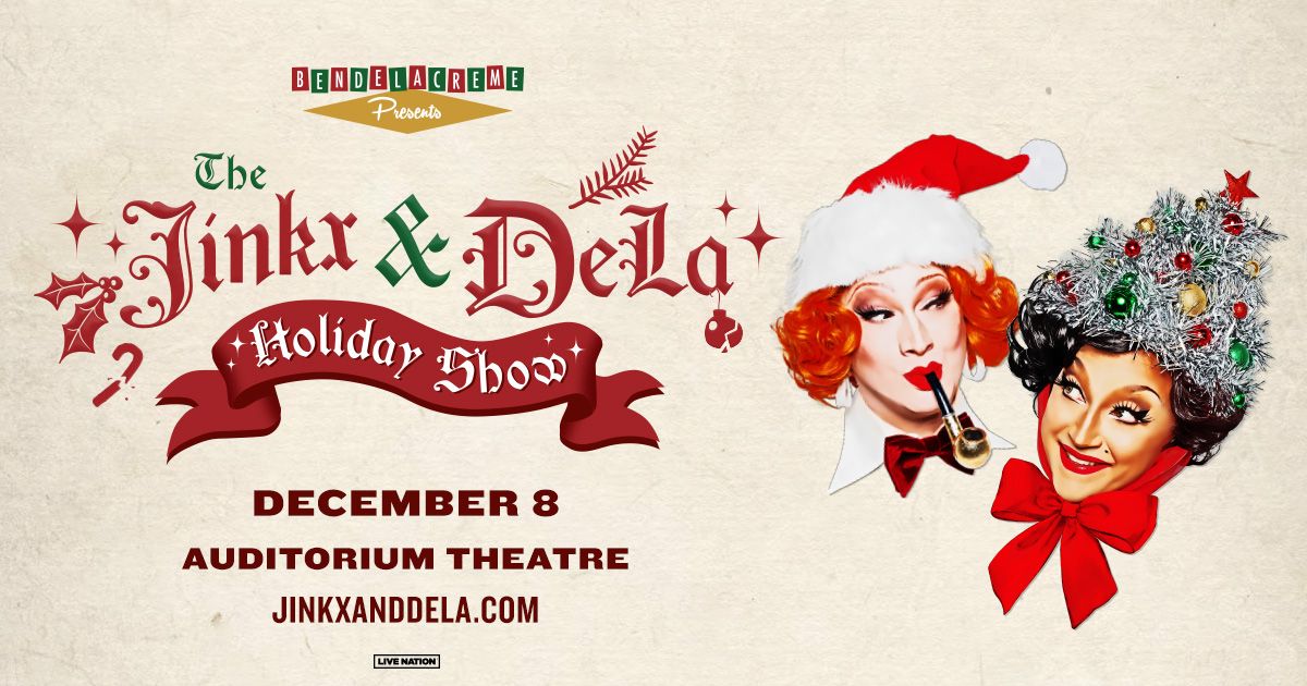 The Jinkx & DeLa Holiday Show