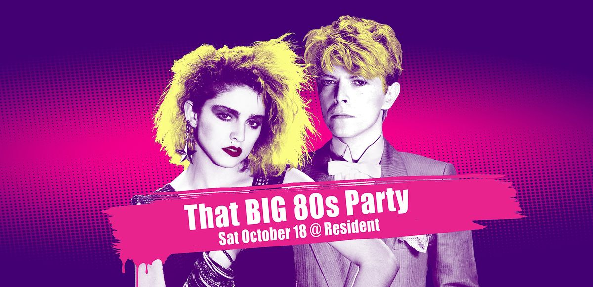 That BIG 80s Party