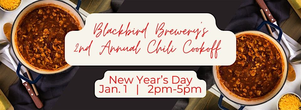 New Year's Day Chili Cook Off