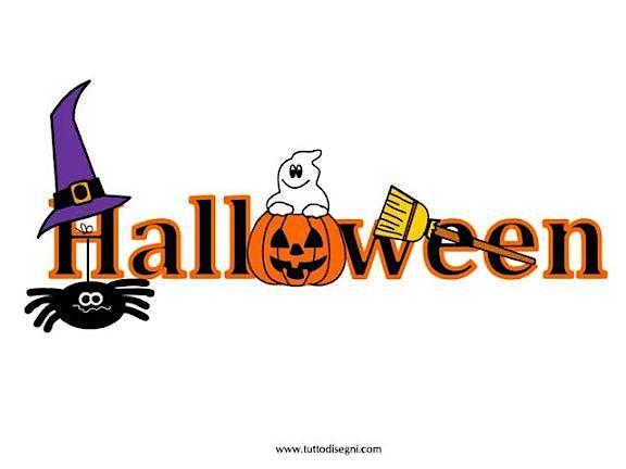 Halloween party all\u2019Evolution park