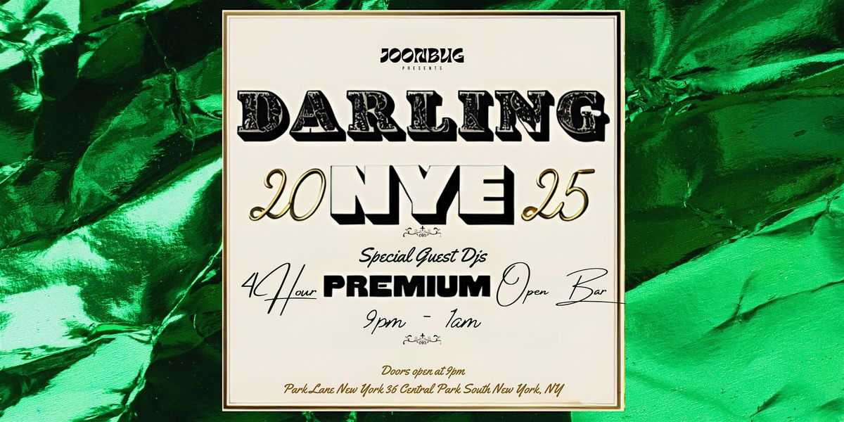 Darling NYE 2025 Rooftop Celebration