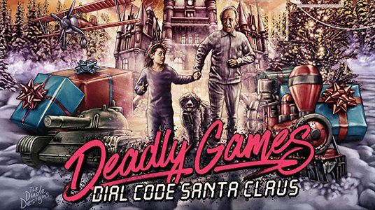 The Nasties: DIAL CODE SANTA CLAUS