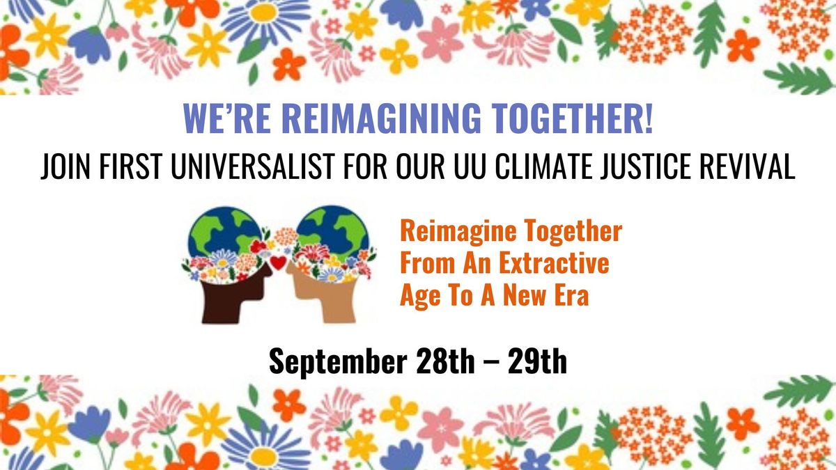 UU Climate Justice Revival