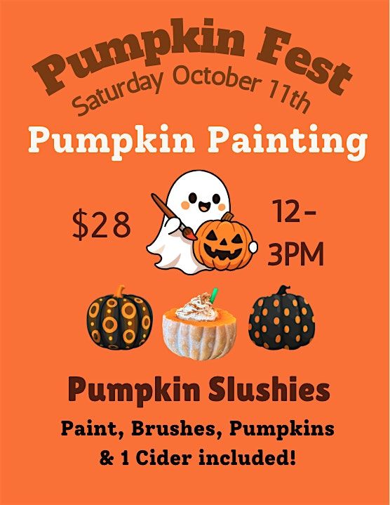 Pumpkin Painting