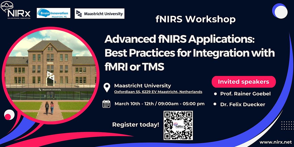 Advanced fNIRS Applications:Best Practices for Integration with fMRI or TMS