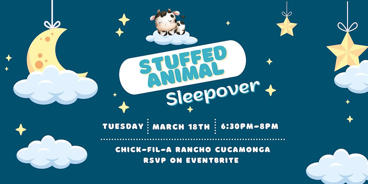 Stuffed Animal Sleepover