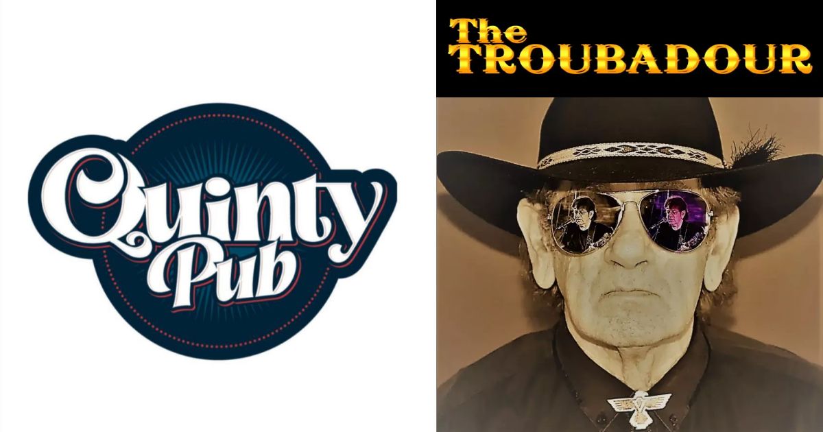 The Troubadour at The Quinty Pub