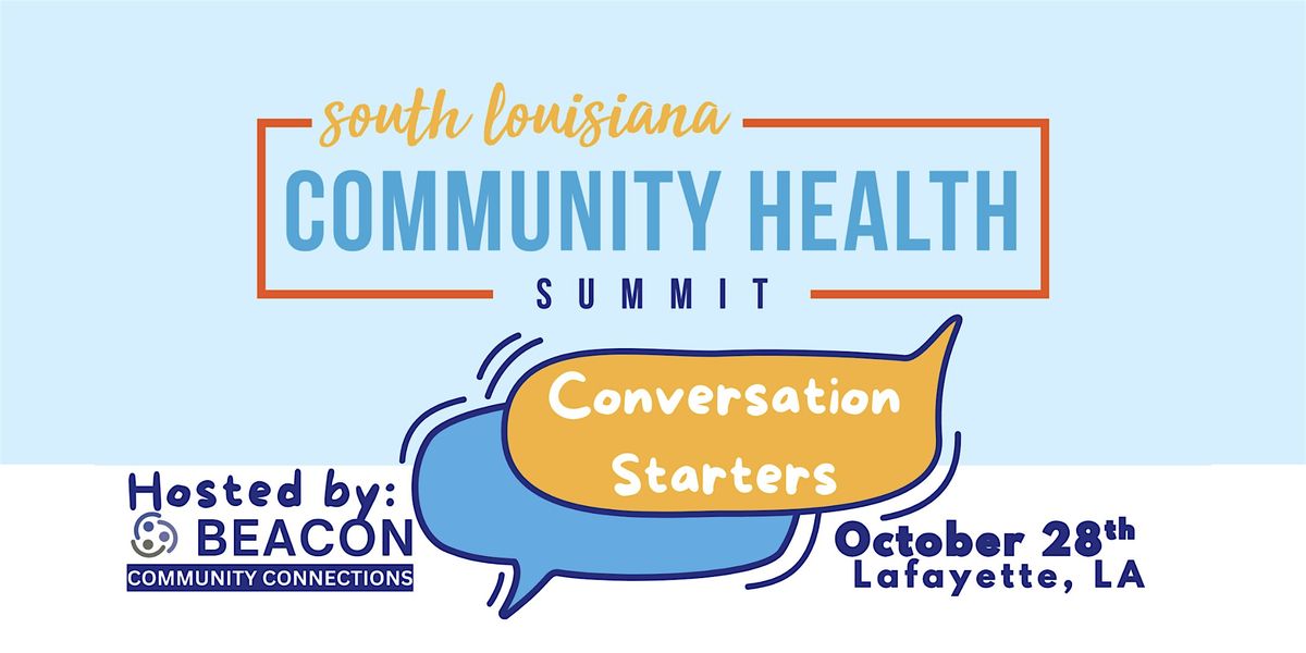 2025 South Louisiana Community Health Summit