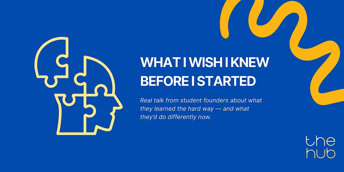 What I Wish I Knew Before I Started