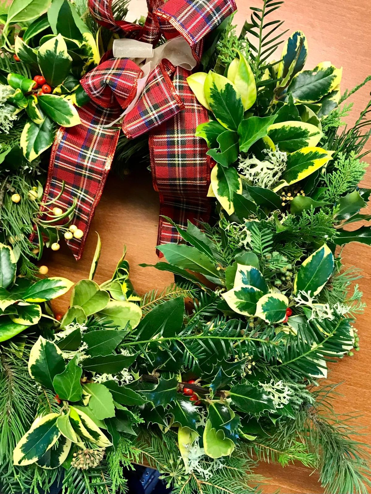 Christmas Wreath Making Day