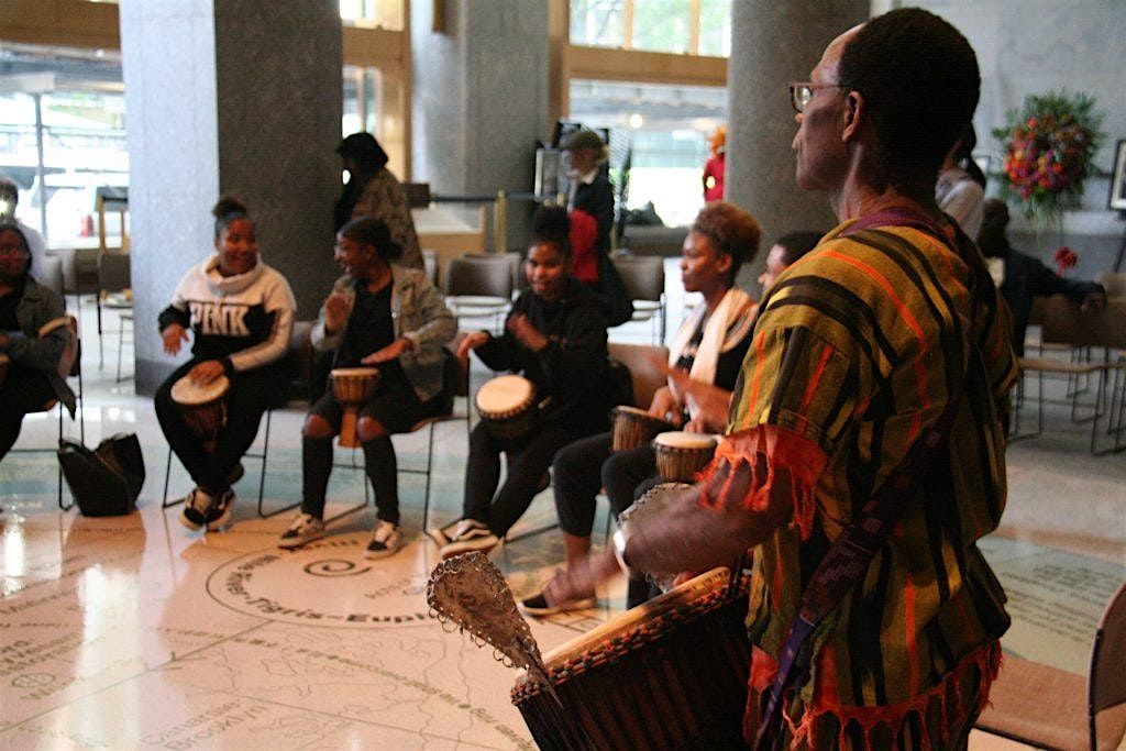 West African Drumming [All Levels]