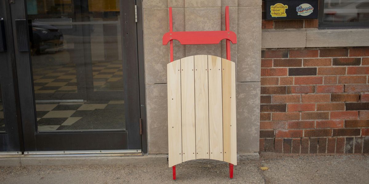 Build a Decorative Porch Sled