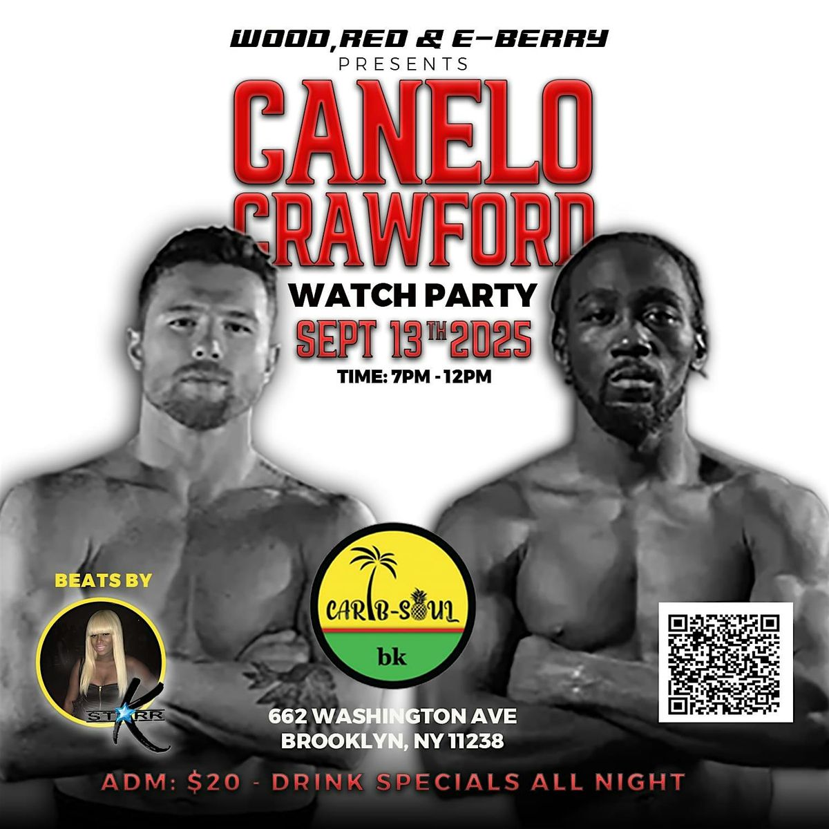 Canelo vs Crawford Watch Party.