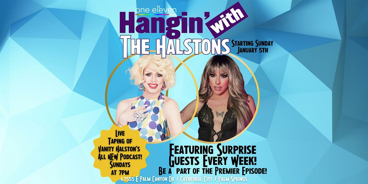 Hangin' with the Halstons: Live Podcast Taping