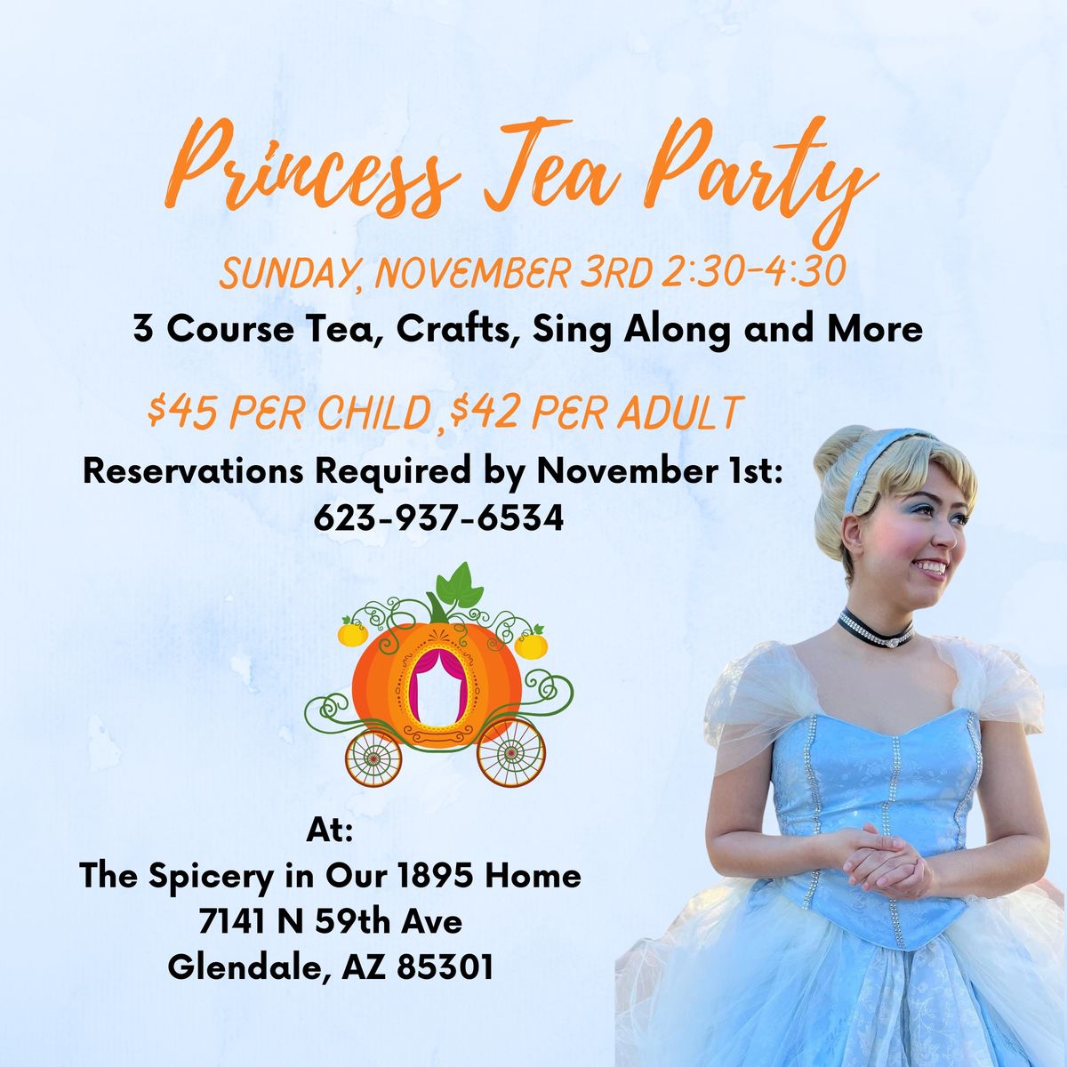 Princess Tea Party