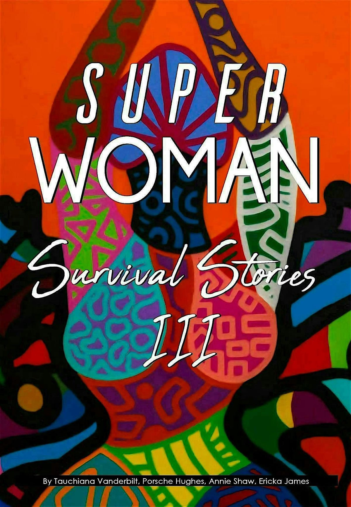 Superwoman Survival Stories III Anthology Launch