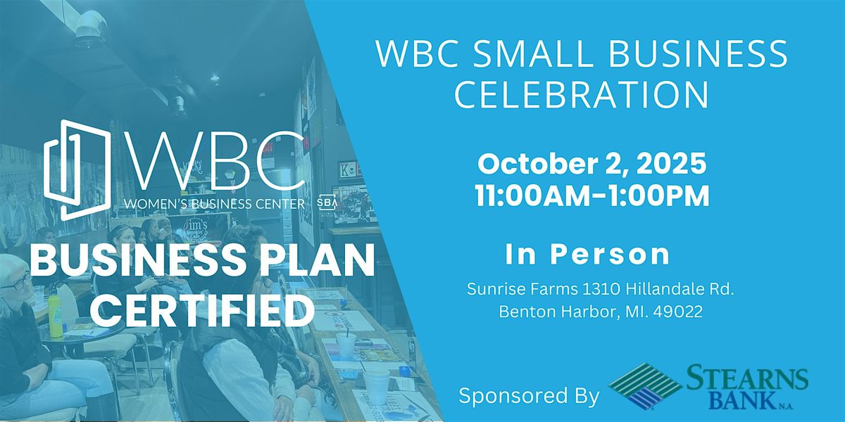 WBC Small Business Celebration