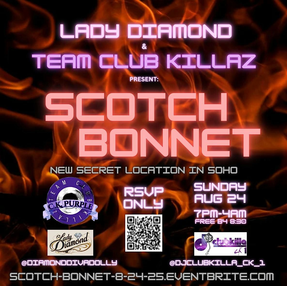 \u201cSCOTCH BONNET\u201d 8-24-25