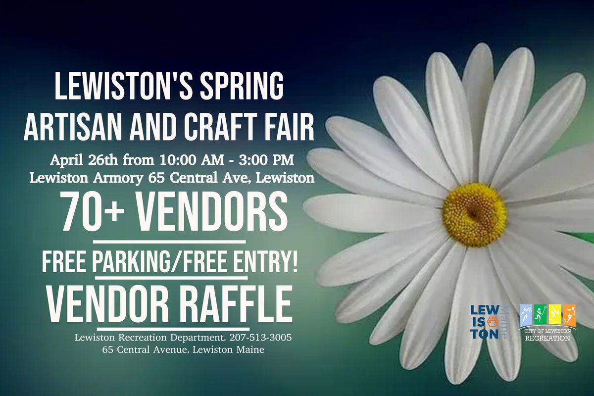 Lewiston's Spring Artisan and Craft Fair