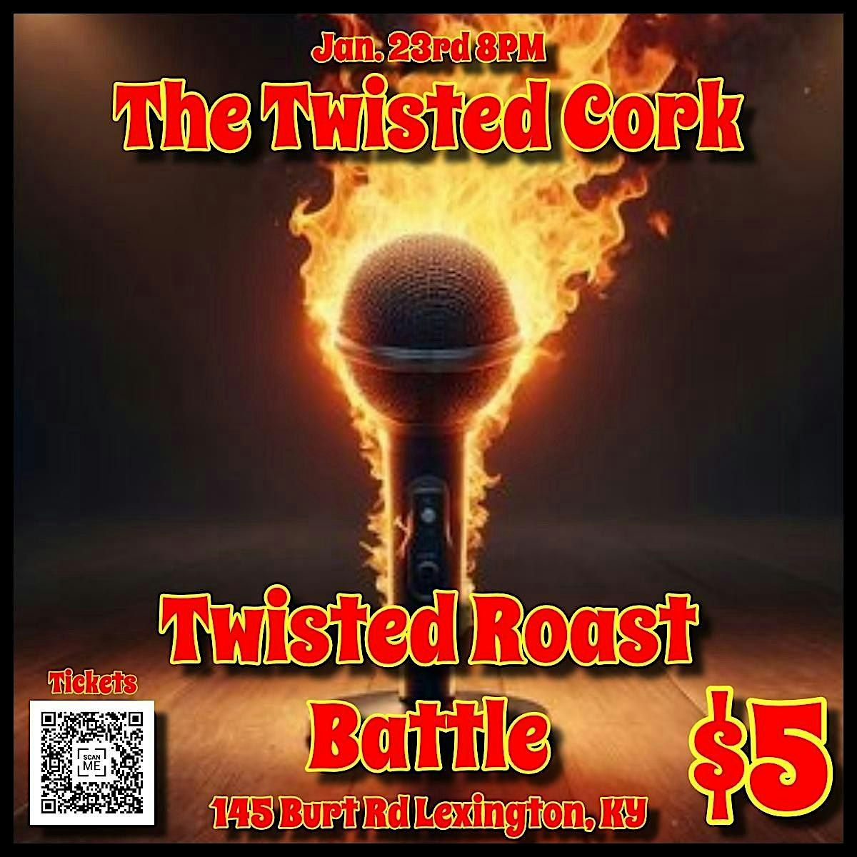 The Twisted Roast Battle