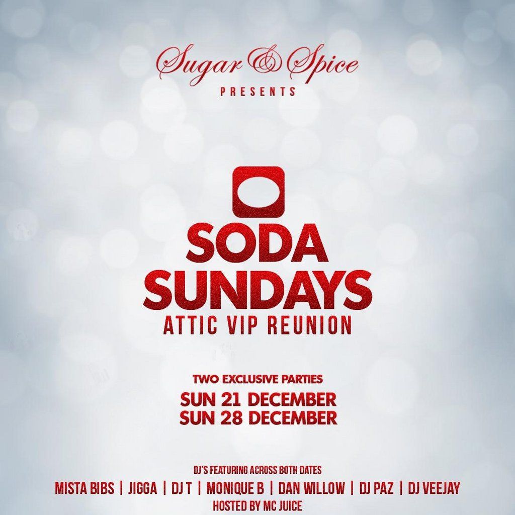 Soda Sunday's Attic VIP Reunion Part 1