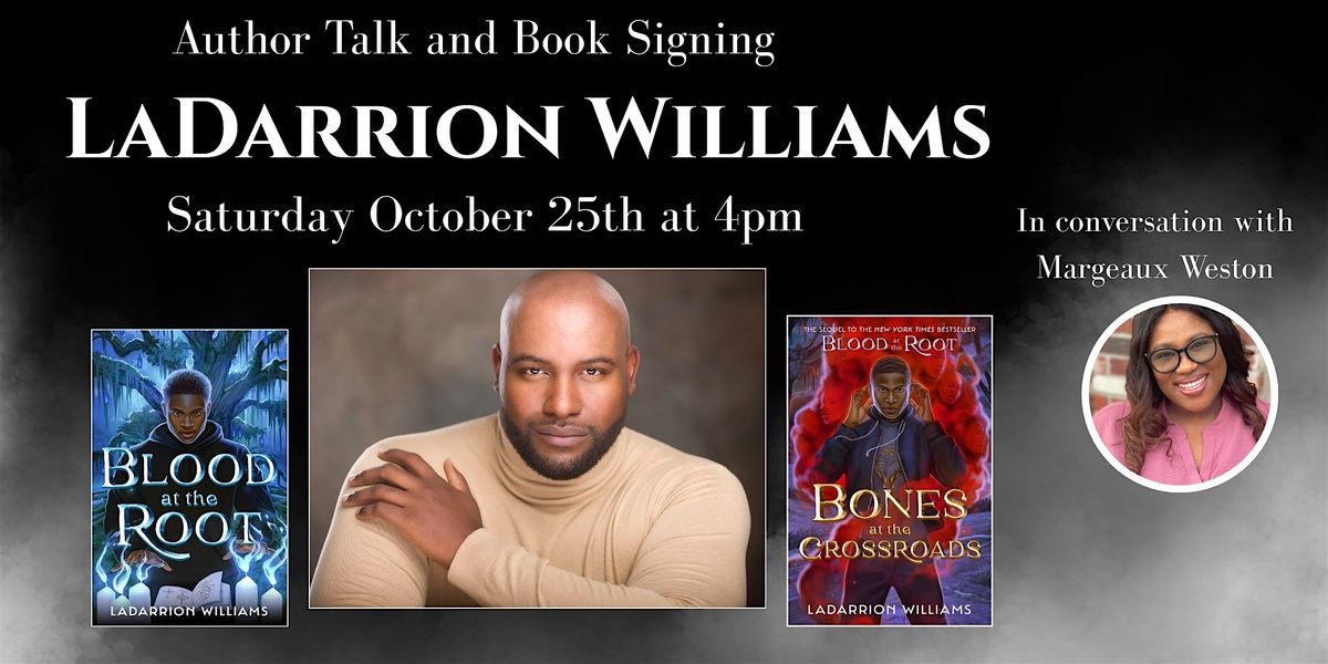 A Perfect Fantasy Book Event with LaDarrion Williams