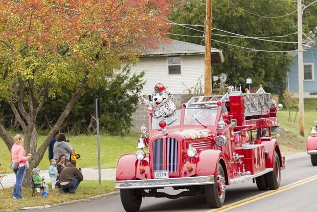 10th Annual Fire Muster & Lights & Siren Parade