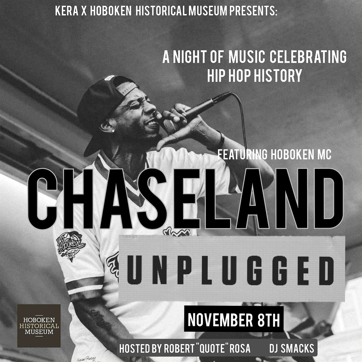 Chaseland UNPLUGGED:  A hip hop story