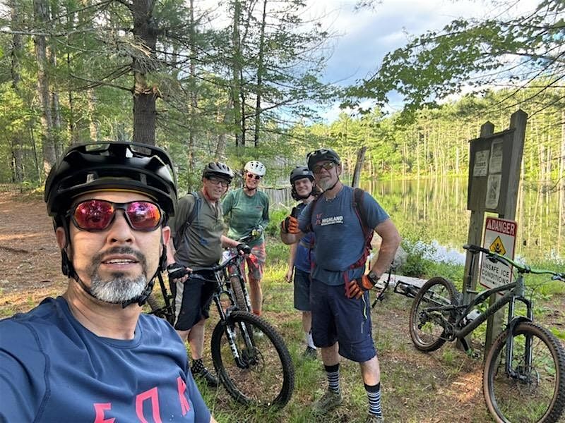 Landry's Westboro Thursday Night MTB Ride at West Hill Dam