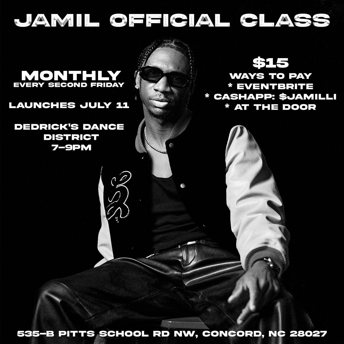 Jamil Official Class
