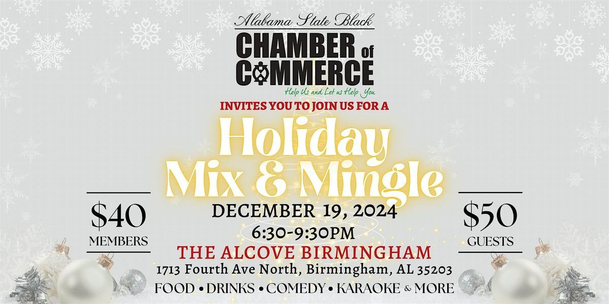 ASBCC Holiday Mix & Mingle 2024