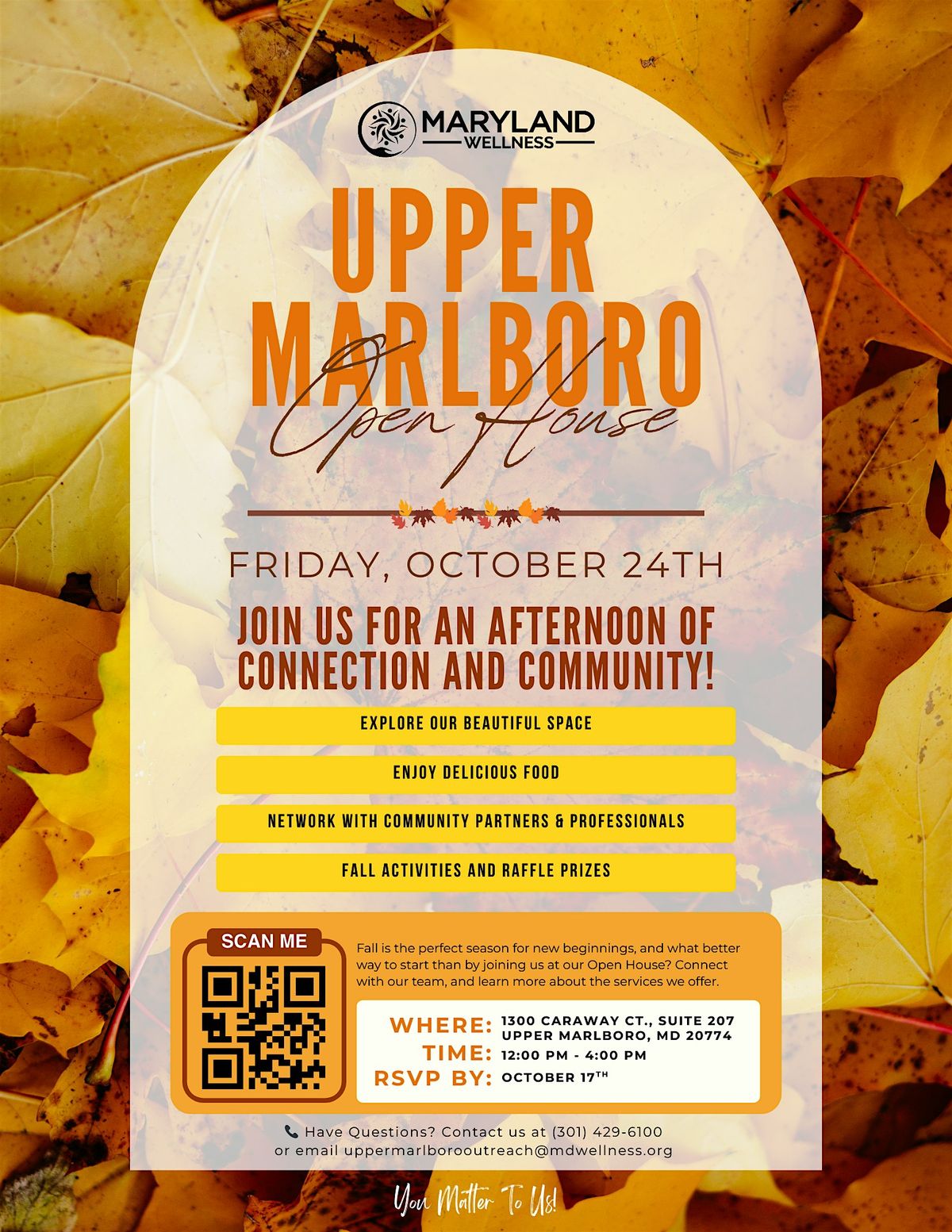 Upper Marlboro Open House