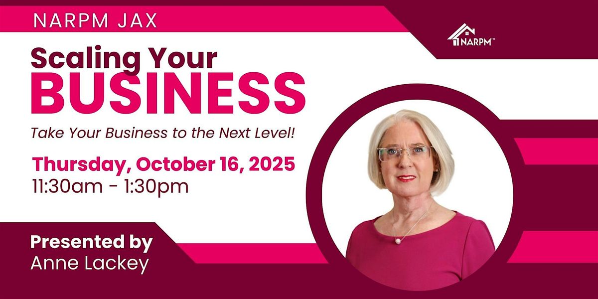 Scaling your Business with Anne Lackey