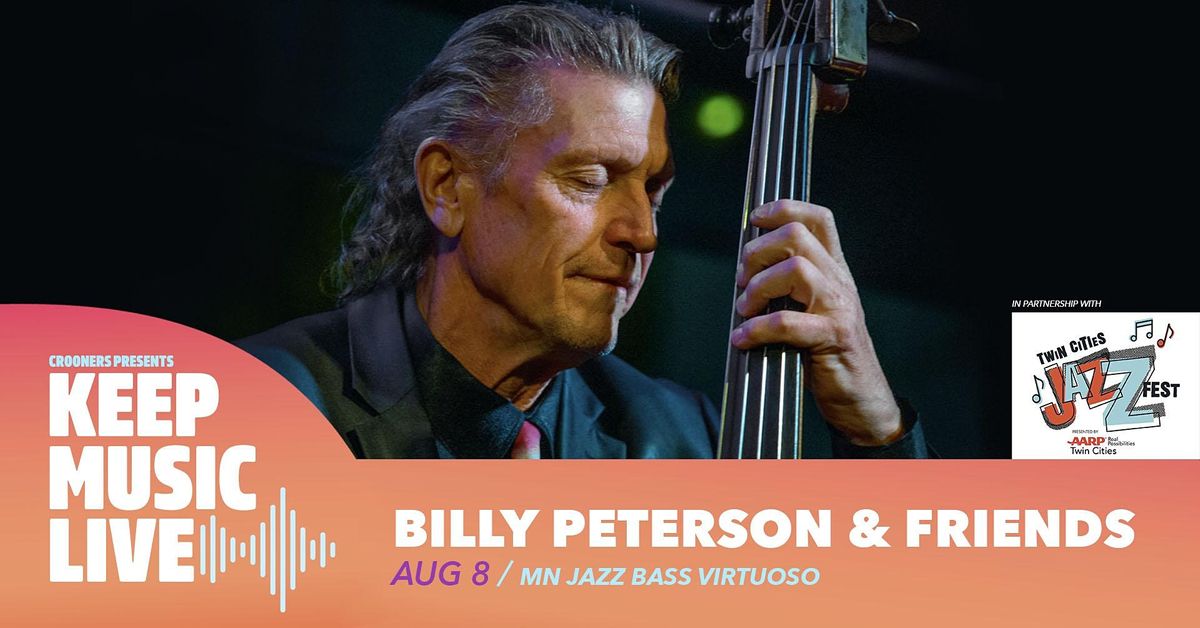 Billy Peterson and Friends - Keep Music Live Series