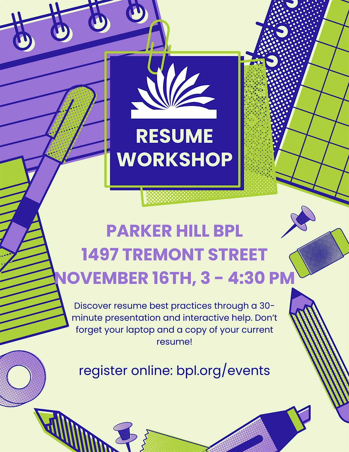 Resume Workshop