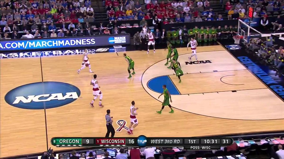 Oregon Ducks at Wisconsin Badgers Mens Basketball